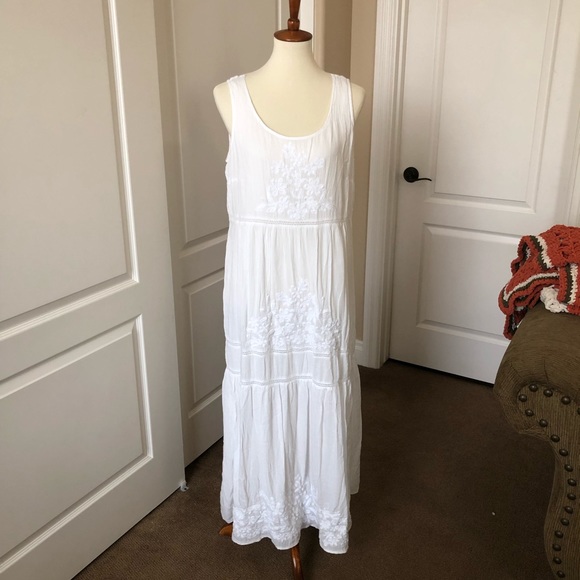 j jill white dress